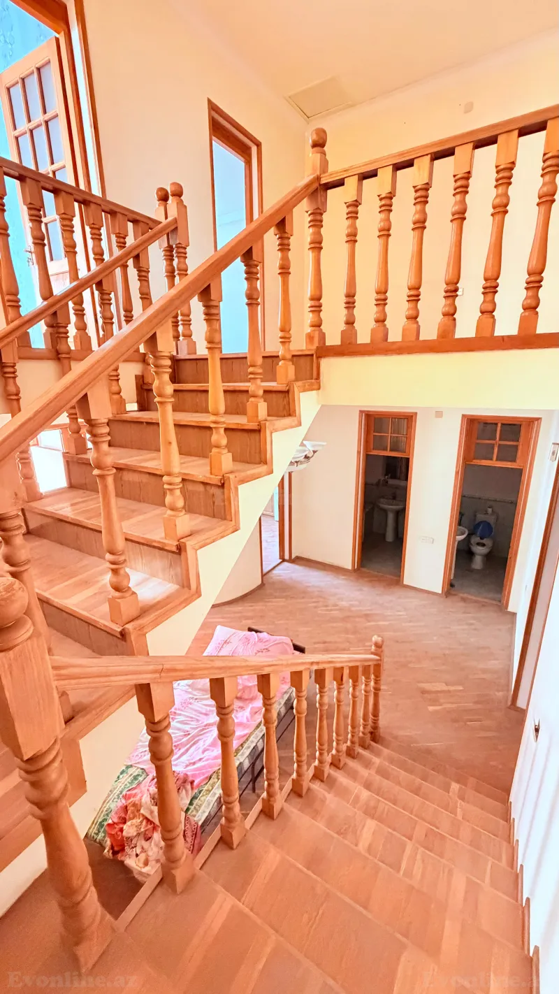 Satılır 5 otaqlı Həyət evi 195 m² Bülbülə - şəkil 16