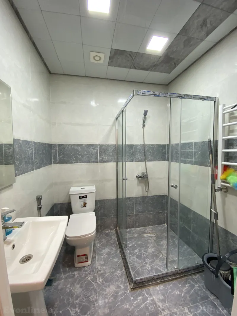 Kirayə verilir 2 otaqlı Mənzil Yeni tikili 86.6 m² Sumqayıt - şəkil 7