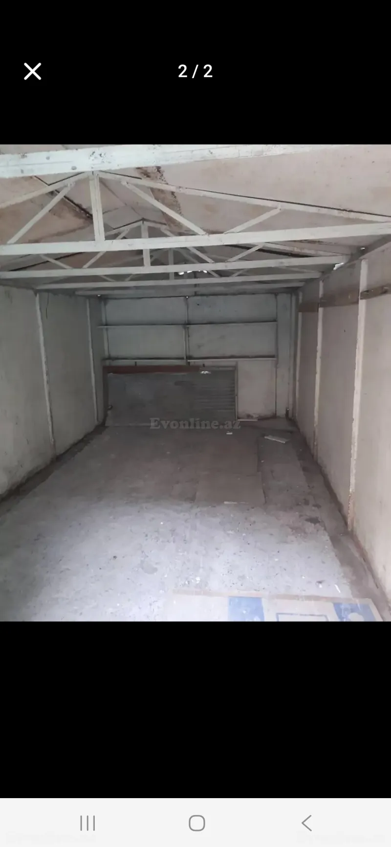 Kirayə verilir Qaraj 18 m² 28 May m. - şəkil 2
