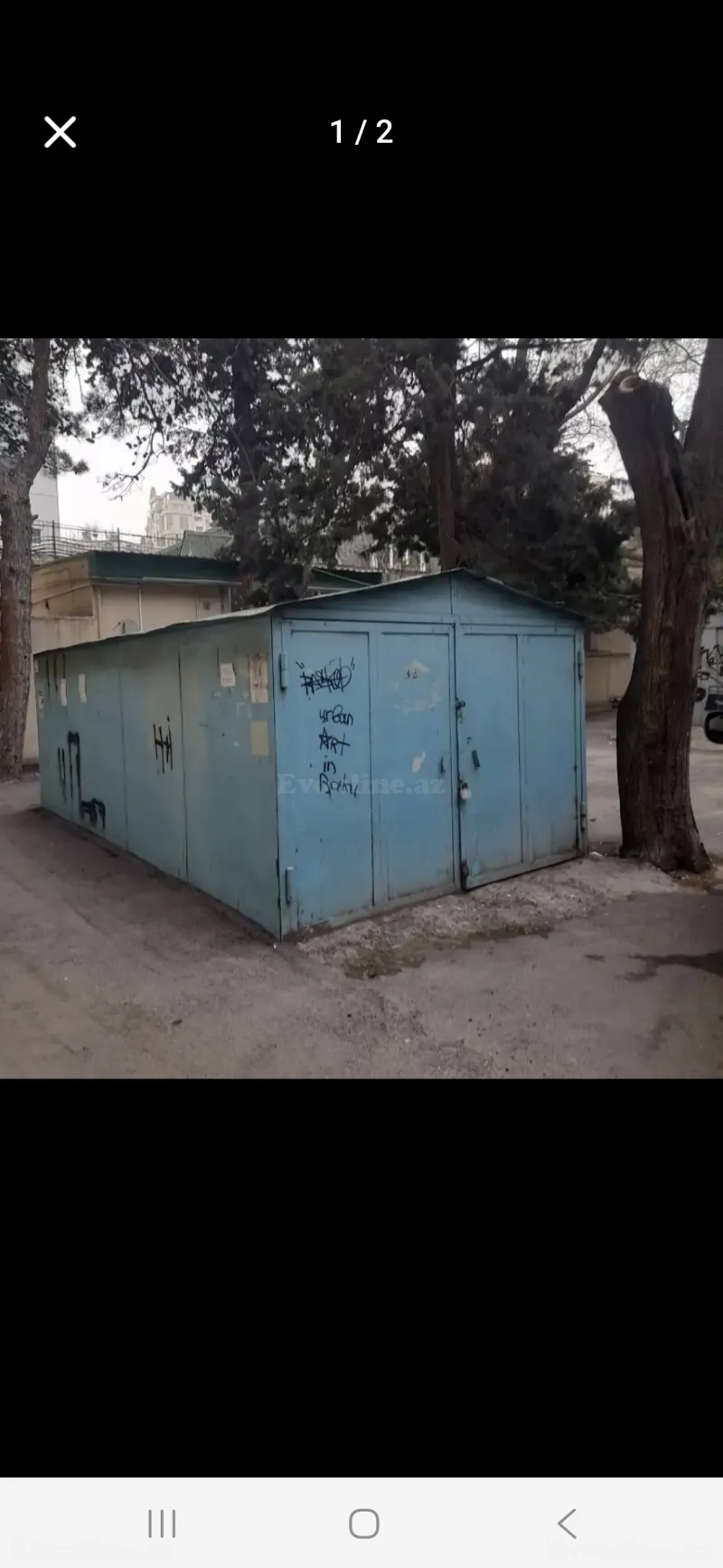 Kirayə verilir Qaraj 18 m² 28 May m. - şəkil 3