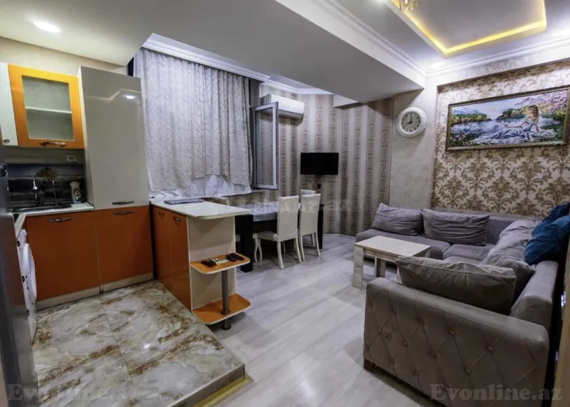3 otaqlı Mənzil 68 m² Həzi Aslanov Kirayə verilir