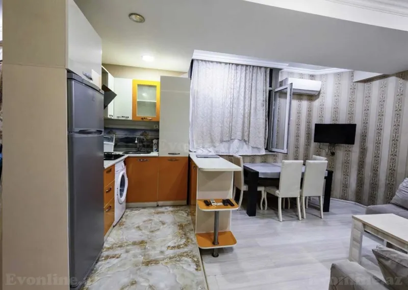 Kirayə verilir 3 otaqlı Mənzil Yeni tikili 68 m² Həzi Aslanov - şəkil 2