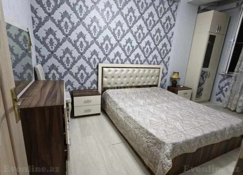 Kirayə verilir 3 otaqlı Mənzil Yeni tikili 68 m² Həzi Aslanov - şəkil 4
