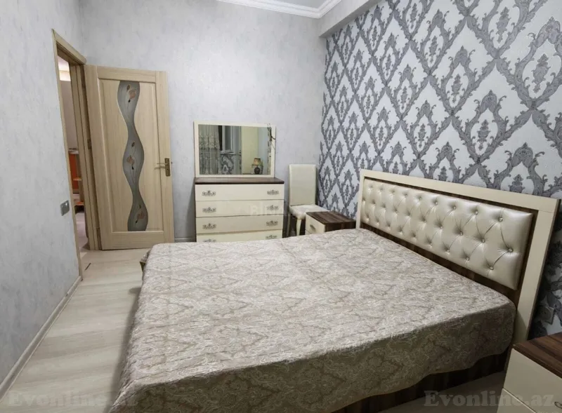 Kirayə verilir 3 otaqlı Mənzil Yeni tikili 68 m² Həzi Aslanov - şəkil 5