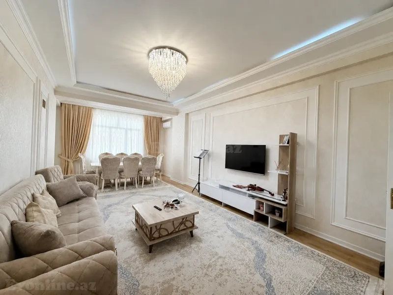 Satılır 4 otaqlı Mənzil Yeni tikili 97 m² Qara Qarayev m.