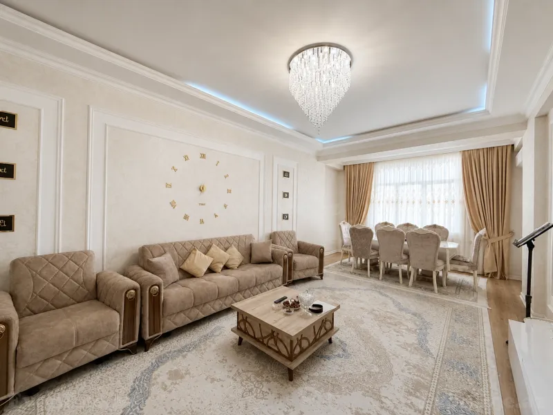 Satılır 4 otaqlı Mənzil Yeni tikili 97 m² Qara Qarayev m. - şəkil 3