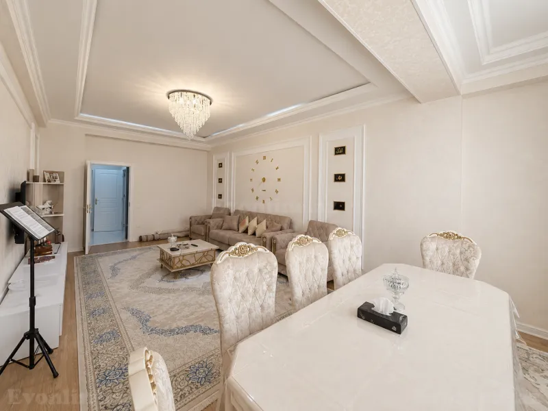 Satılır 4 otaqlı Mənzil Yeni tikili 97 m² Qara Qarayev m. - şəkil 4
