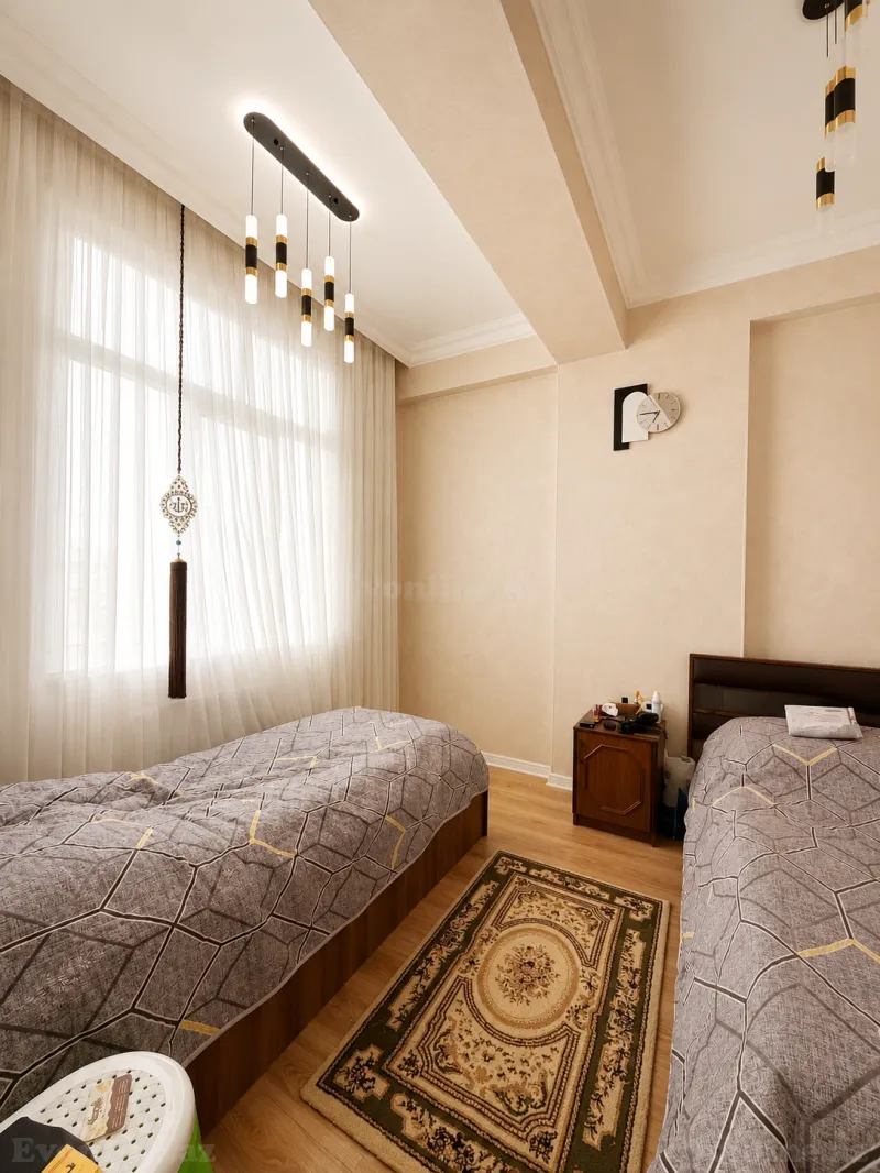 Satılır 4 otaqlı Mənzil Yeni tikili 97 m² Qara Qarayev m. - şəkil 5