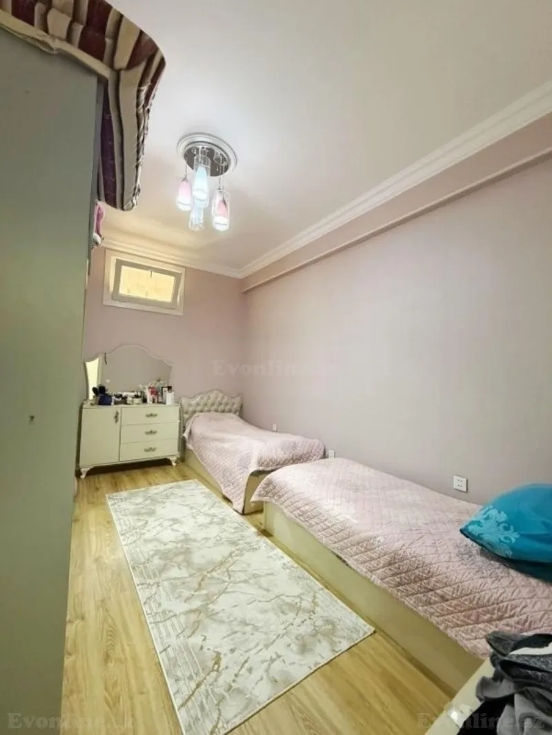 Satılır 4 otaqlı Mənzil Yeni tikili 97 m² Qara Qarayev m. - şəkil 6