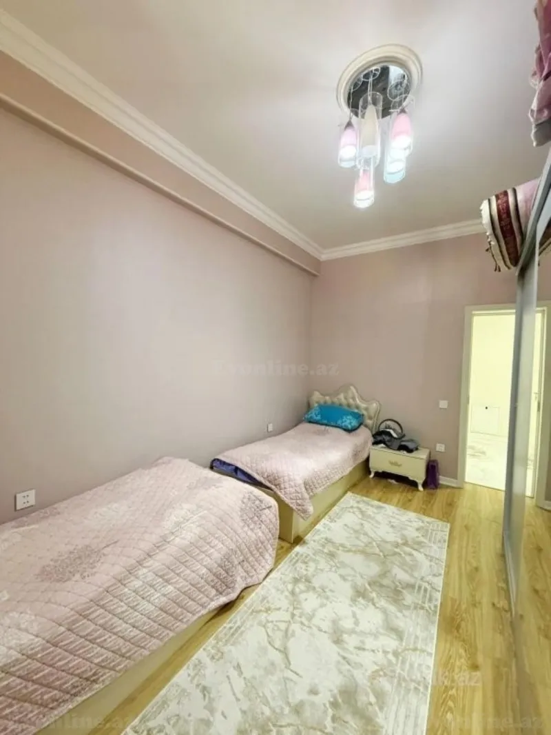 Satılır 4 otaqlı Mənzil Yeni tikili 97 m² Qara Qarayev m. - şəkil 7