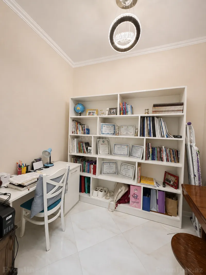 Satılır 4 otaqlı Mənzil Yeni tikili 97 m² Qara Qarayev m. - şəkil 8