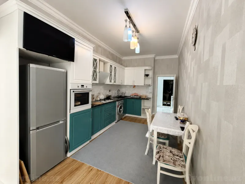 Satılır 4 otaqlı Mənzil Yeni tikili 97 m² Qara Qarayev m. - şəkil 9