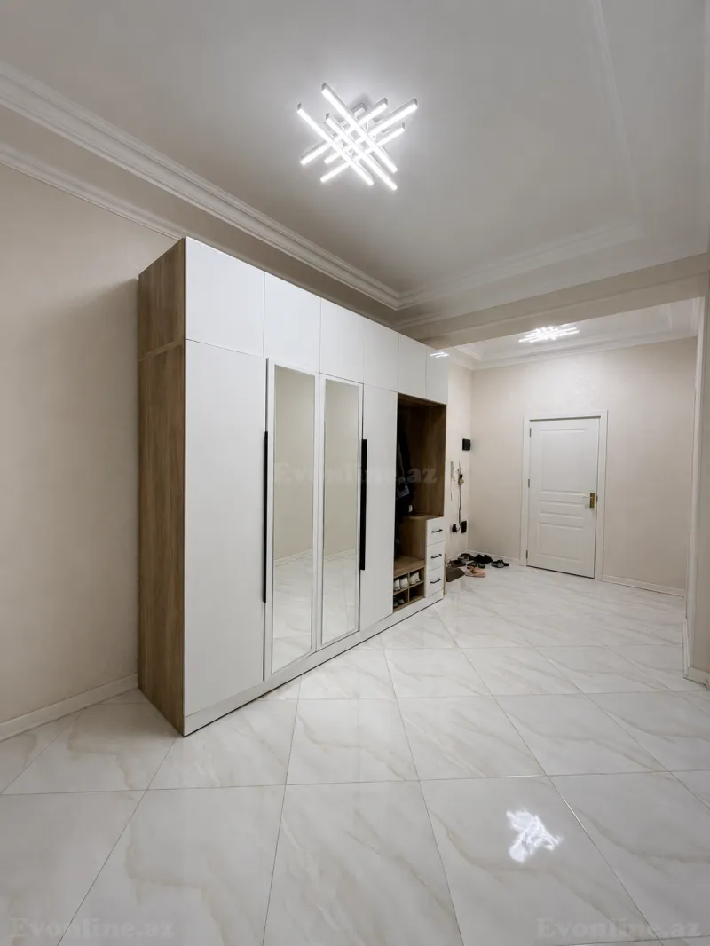 Satılır 4 otaqlı Mənzil Yeni tikili 97 m² Qara Qarayev m. - şəkil 11