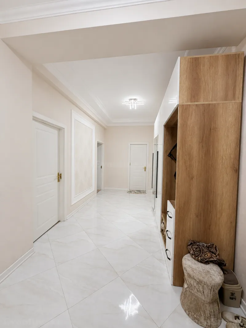 Satılır 4 otaqlı Mənzil Yeni tikili 97 m² Qara Qarayev m. - şəkil 12