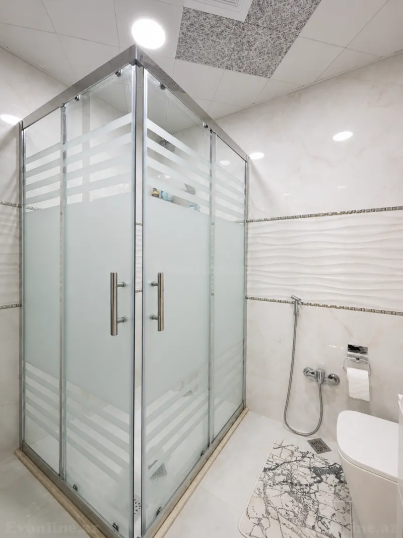Satılır 4 otaqlı Mənzil Yeni tikili 97 m² Qara Qarayev m. - şəkil 13