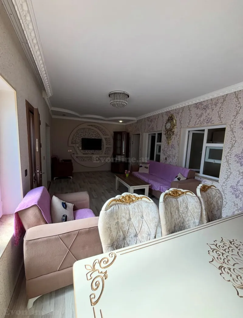 Kirayə verilir 3 otaqlı Mənzil Yeni tikili 70 m² Elmlər Akademiyası m. - şəkil 3