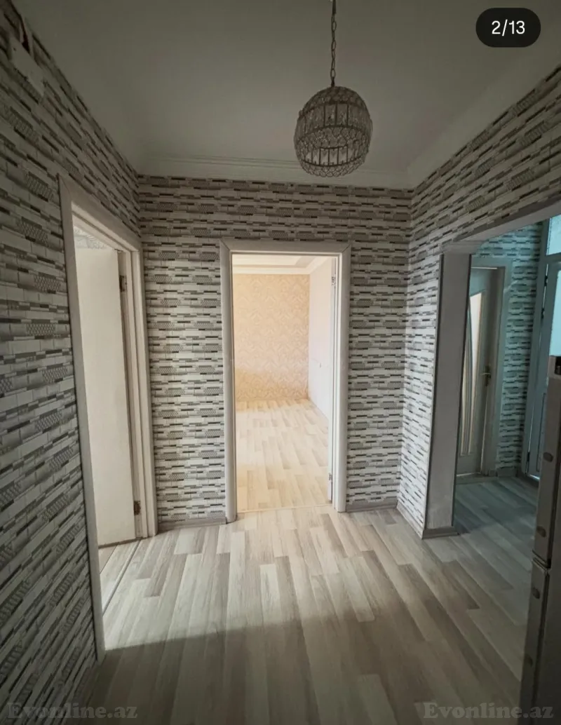 Kirayə verilir 3 otaqlı Mənzil Yeni tikili 70 m² Elmlər Akademiyası m. - şəkil 4