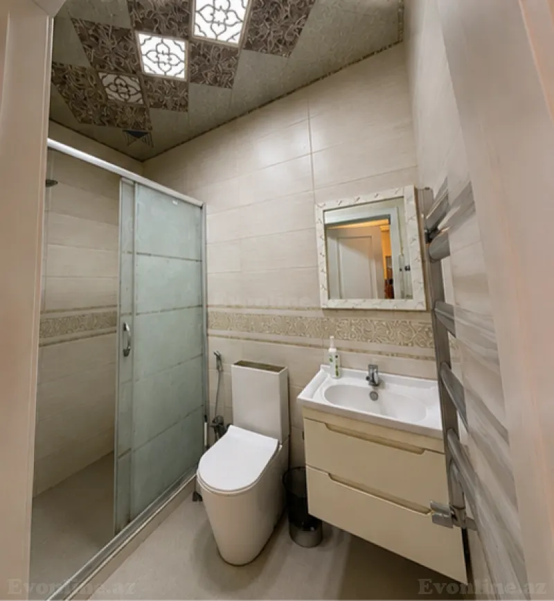 Kirayə verilir 3 otaqlı Mənzil Yeni tikili 70 m² Elmlər Akademiyası m. - şəkil 6