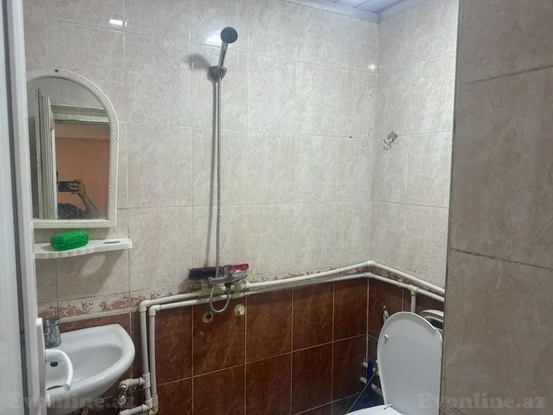 Kirayə verilir 2 otaqlı Həyət evi 110 m² 20-ci sahə - şəkil 5