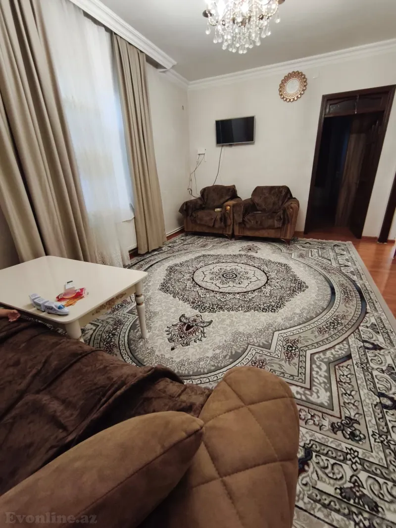 Kirayə verilir 4 otaqlı Həyət evi 90 m² Binəqədi - şəkil 2
