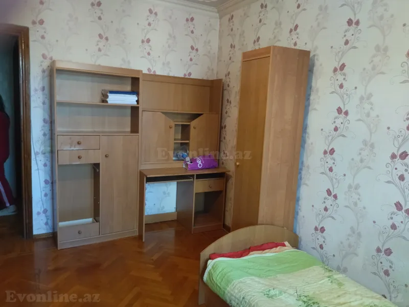 Kirayə verilir 3 otaqlı Mənzil Köhnə tikili 90 m² 8 Noyabr m. - şəkil 3