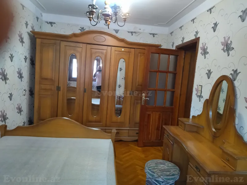 Kirayə verilir 3 otaqlı Mənzil Köhnə tikili 90 m² 8 Noyabr m. - şəkil 4
