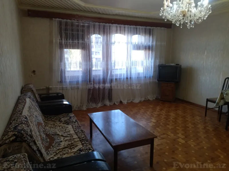 Kirayə verilir 3 otaqlı Mənzil Köhnə tikili 90 m² 8 Noyabr m. - şəkil 6