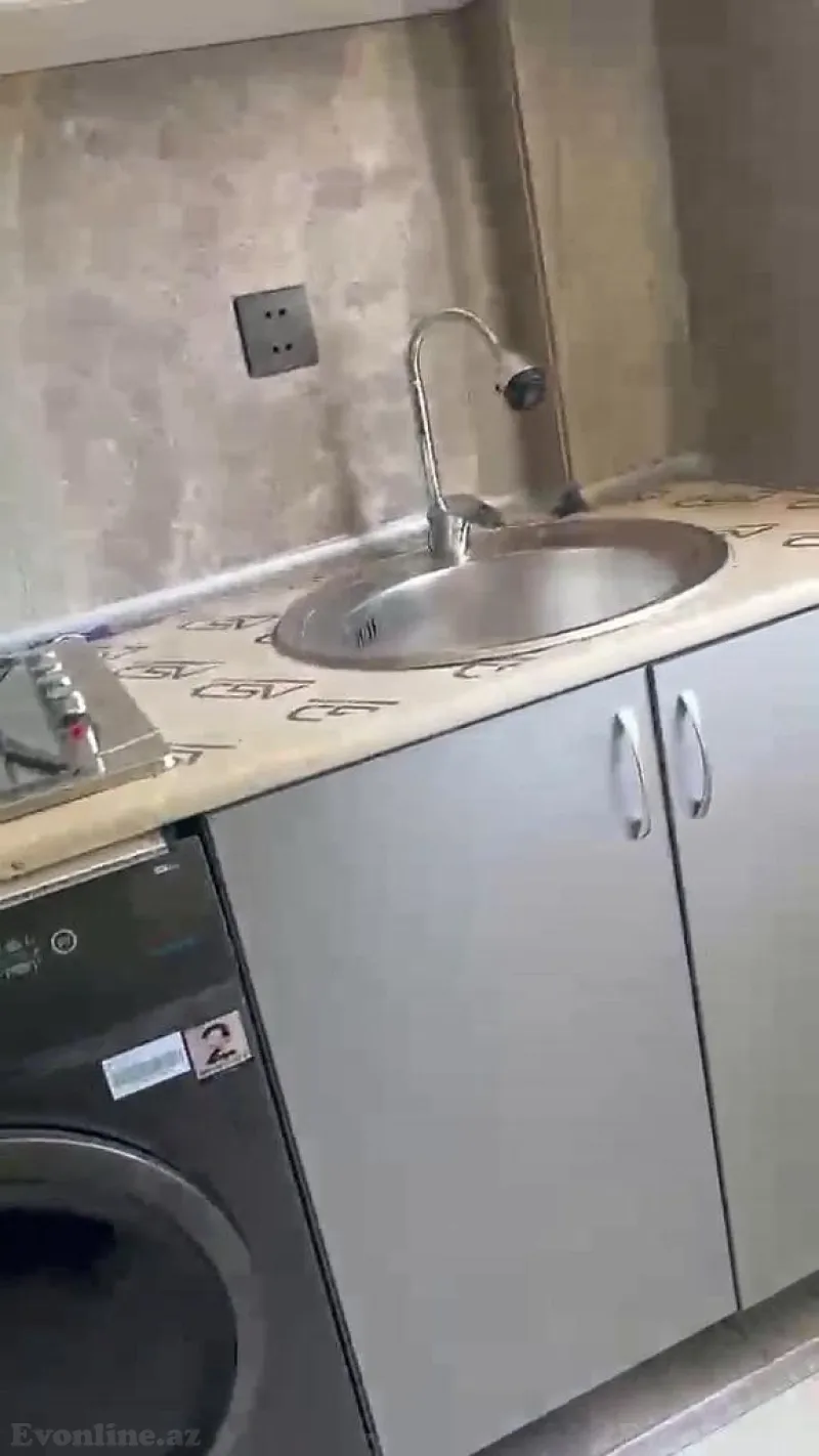 Kirayə verilir 2 otaqlı Mənzil Yeni tikili 40 m² Masazır - şəkil 4