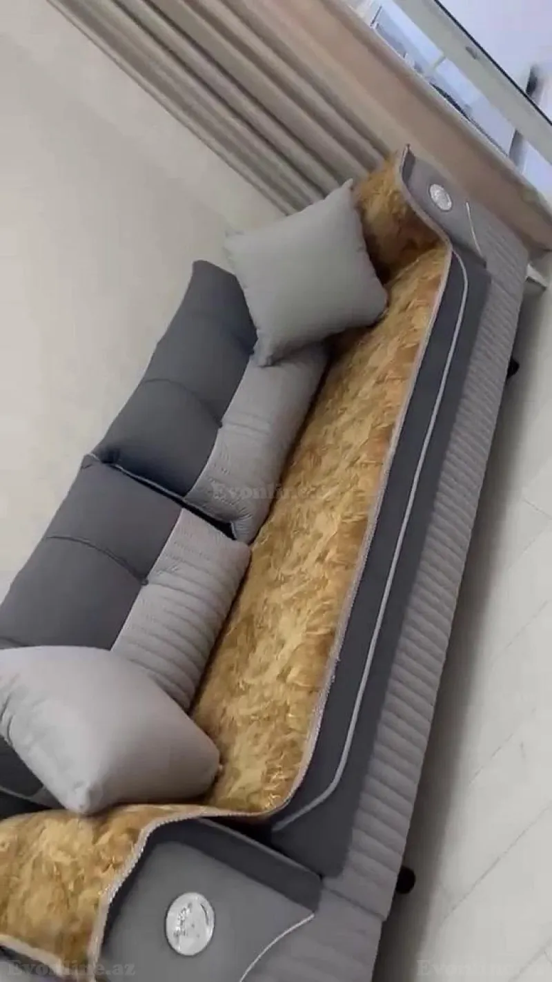 Kirayə verilir 2 otaqlı Mənzil Yeni tikili 40 m² Masazır - şəkil 5