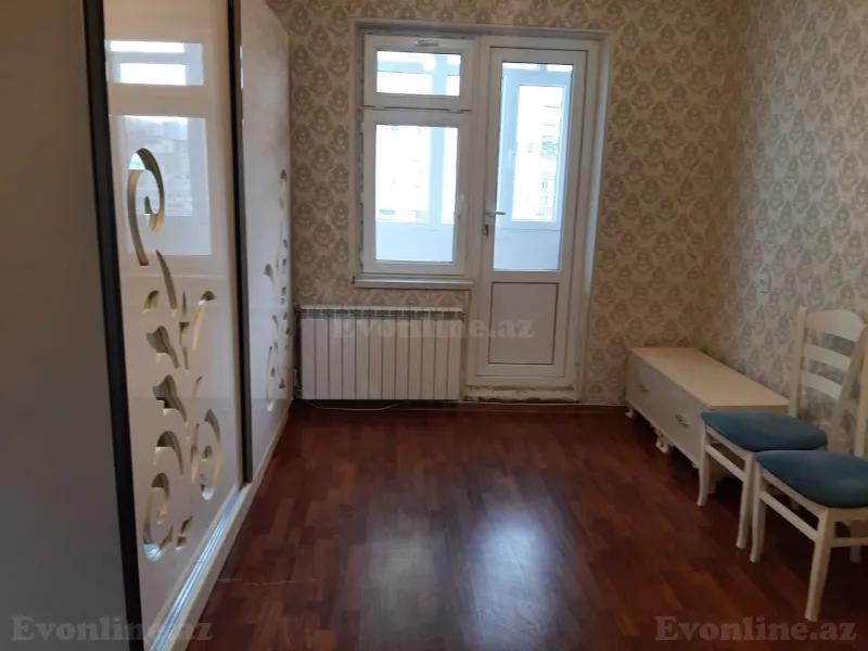 Kirayə verilir 2 otaqlı Mənzil Köhnə tikili 60 m² Yeni Yasamal - şəkil 2