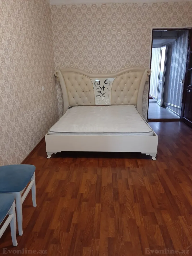 Kirayə verilir 2 otaqlı Mənzil Köhnə tikili 60 m² Yeni Yasamal - şəkil 3