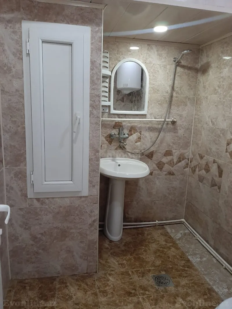 Kirayə verilir 2 otaqlı Mənzil Köhnə tikili 60 m² Yeni Yasamal - şəkil 5