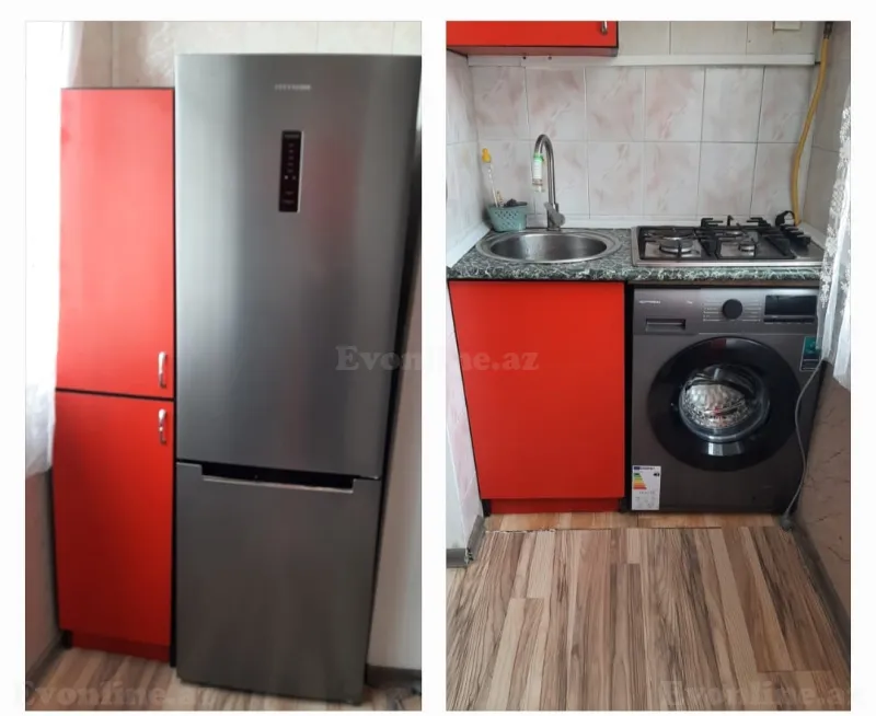 Kirayə verilir 2 otaqlı Mənzil Köhnə tikili 60 m² Yeni Yasamal - şəkil 7