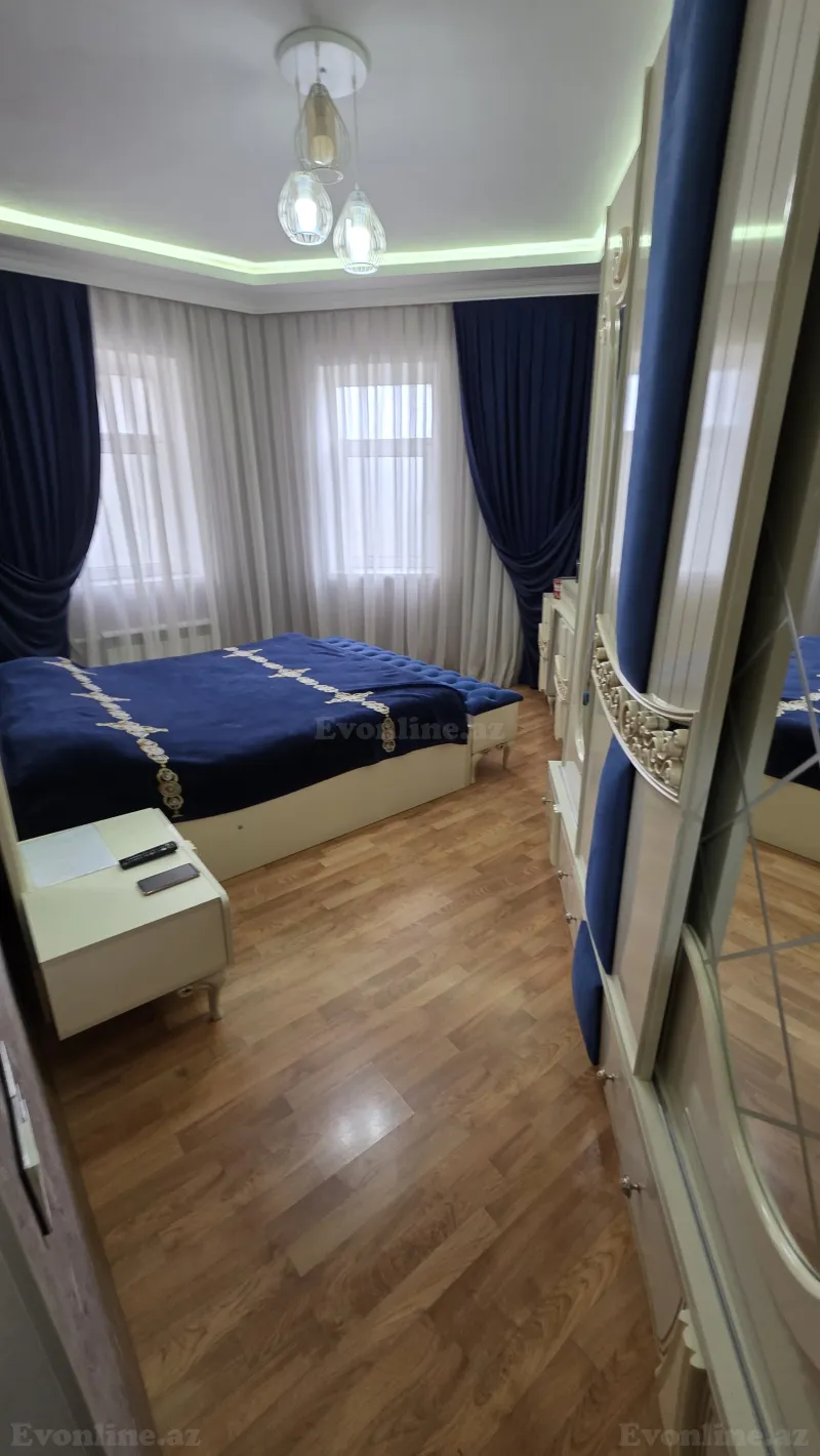 Satılır 4 otaqlı Mənzil Köhnə tikili 110 m² Yasamal - şəkil 5