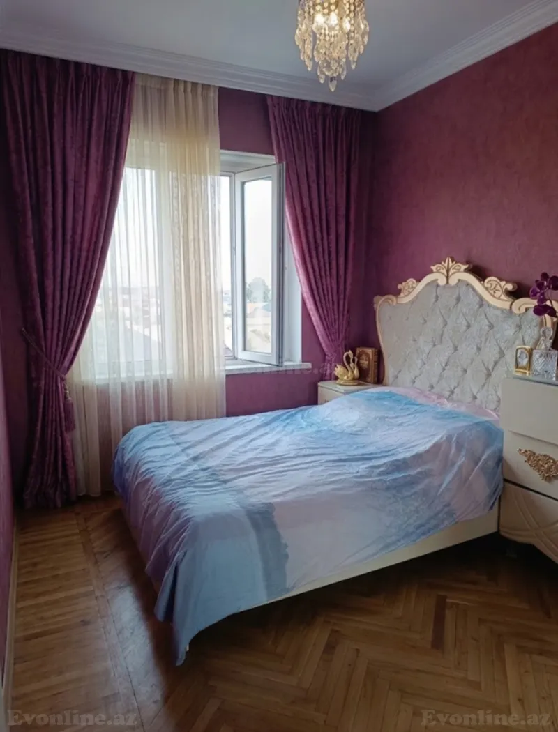 Kirayə verilir 3 otaqlı Mənzil Köhnə tikili 84 m² Gəncə - şəkil 3