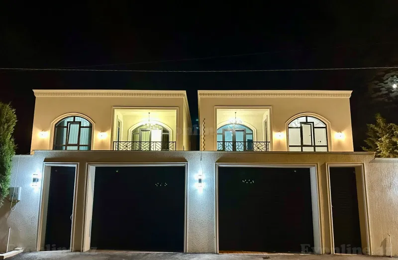 4 otaqlı Həyət evi 118 m² Şüvəlan Satılır