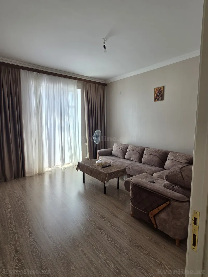 Satılır 2 otaqlı Mənzil Yeni tikili 52 m² Hövsan - şəkil 2
