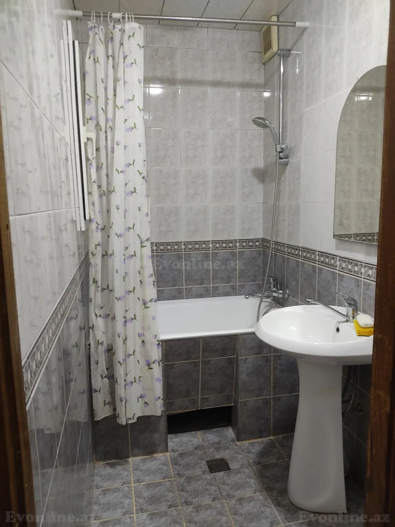 Kirayə verilir 3 otaqlı Mənzil Köhnə tikili 65 m² 8-ci kilometr - şəkil 2