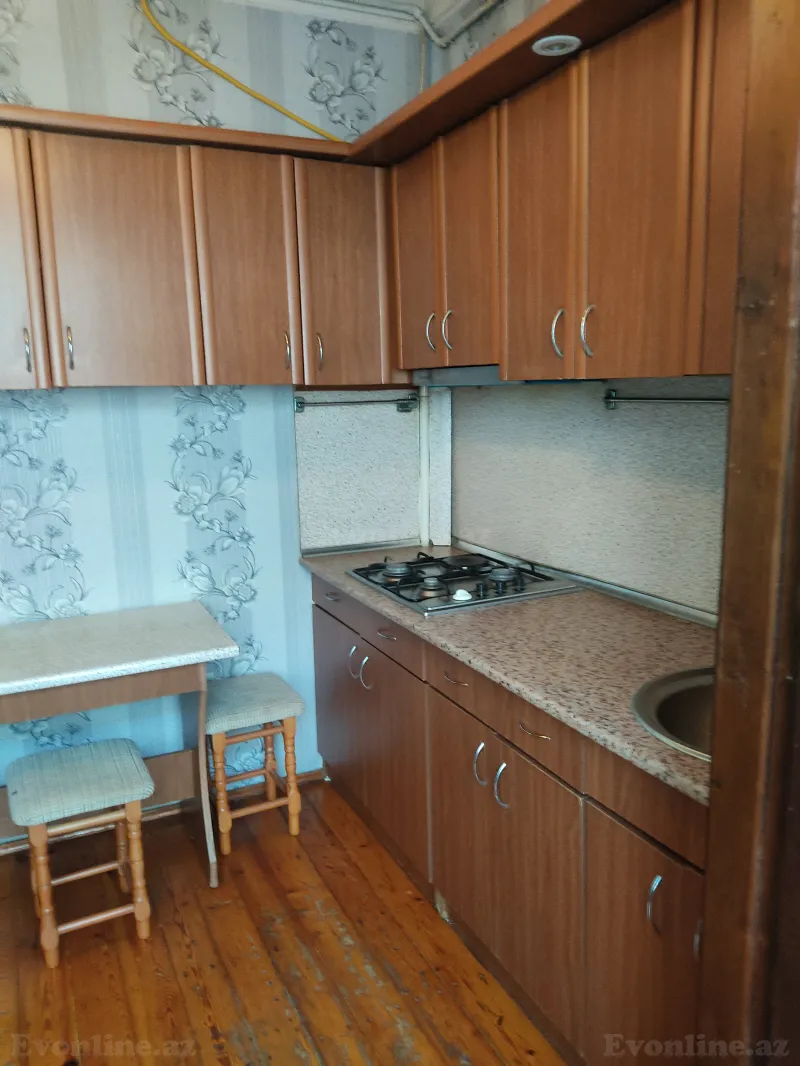 Kirayə verilir 3 otaqlı Mənzil Köhnə tikili 65 m² 8-ci kilometr - şəkil 5