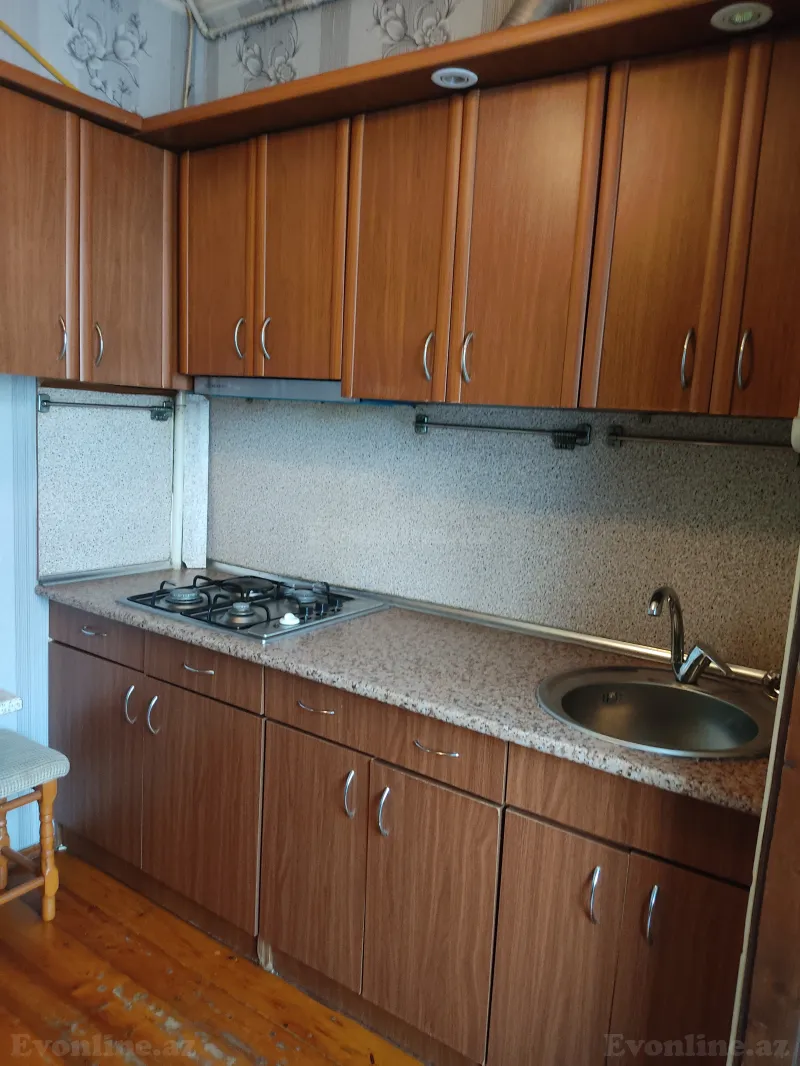 Kirayə verilir 3 otaqlı Mənzil Köhnə tikili 65 m² 8-ci kilometr - şəkil 6