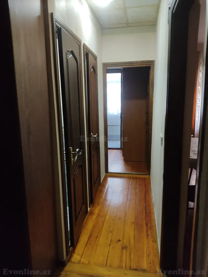 Kirayə verilir 3 otaqlı Mənzil Köhnə tikili 65 m² 8-ci kilometr - şəkil 9