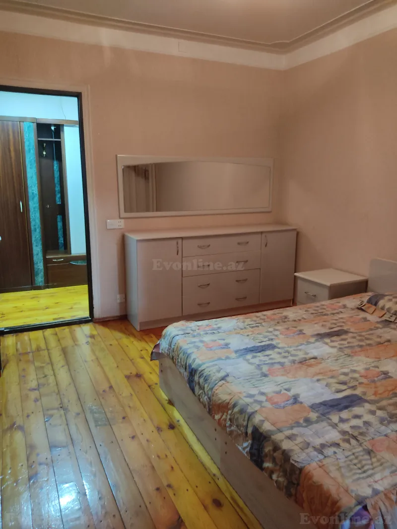 Kirayə verilir 3 otaqlı Mənzil Köhnə tikili 65 m² 8-ci kilometr - şəkil 12