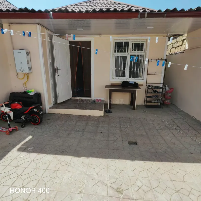 Satılır 2 otaqlı Həyət evi 63 m² Azadlıq prospekti m. - şəkil 3