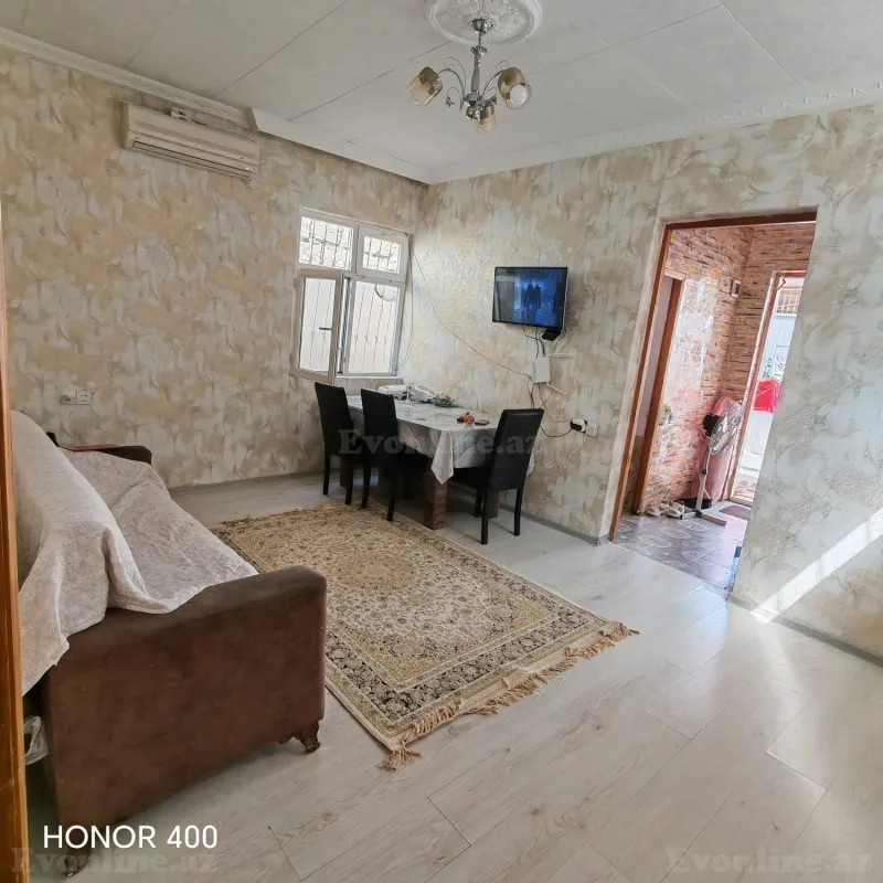 Satılır 2 otaqlı Həyət evi 63 m² Azadlıq prospekti m. - şəkil 9
