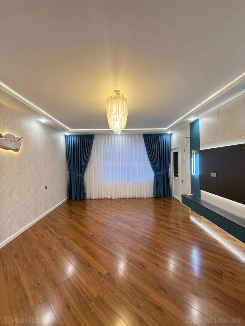 Satılır 2 otaqlı Mənzil Yeni tikili 84 m² Həzi Aslanov m. - şəkil 2