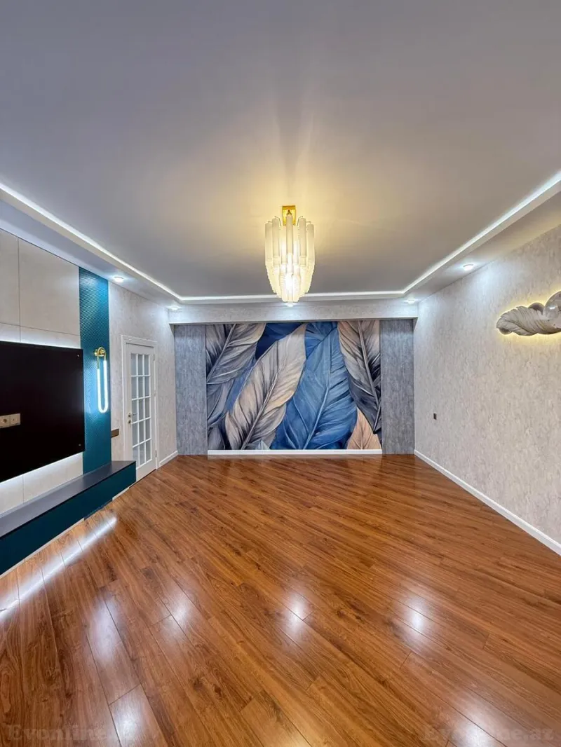 Satılır 2 otaqlı Mənzil Yeni tikili 84 m² Həzi Aslanov m. - şəkil 3