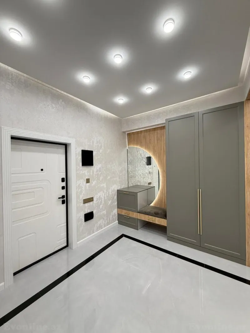 Satılır 2 otaqlı Mənzil Yeni tikili 84 m² Həzi Aslanov m. - şəkil 4