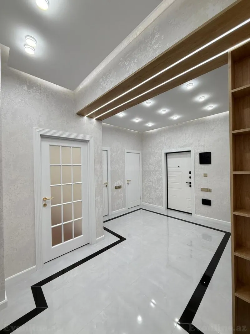 Satılır 2 otaqlı Mənzil Yeni tikili 84 m² Həzi Aslanov m. - şəkil 5