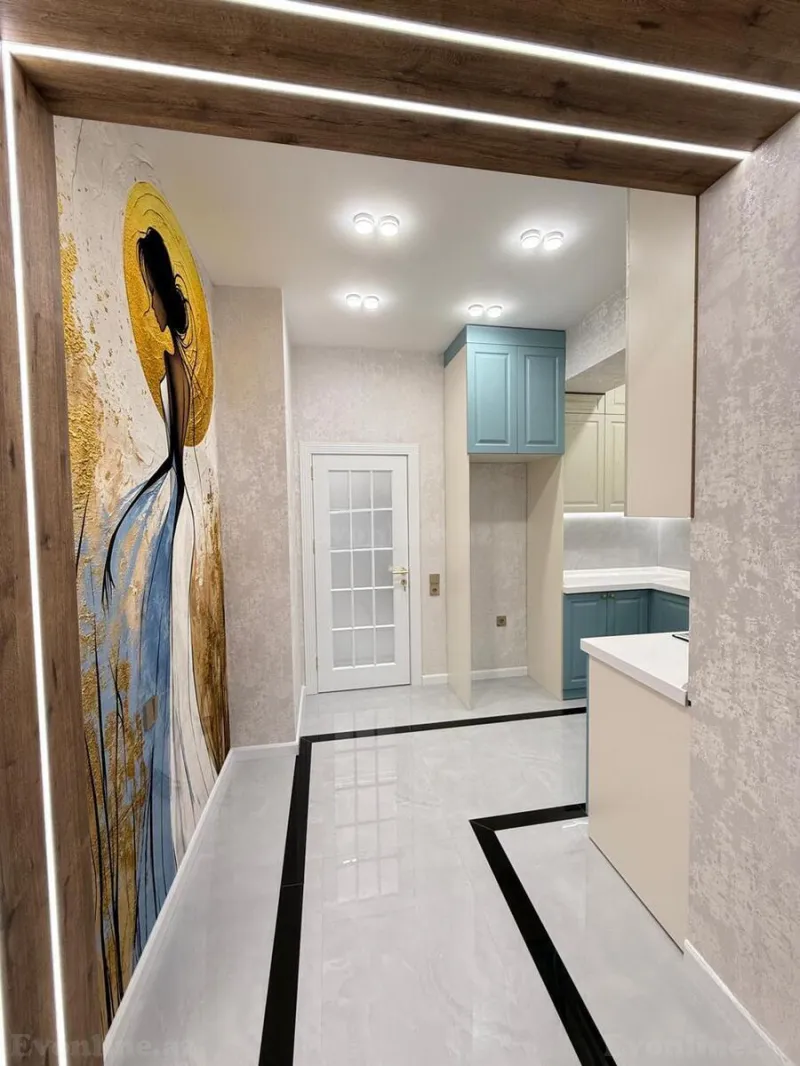 Satılır 2 otaqlı Mənzil Yeni tikili 84 m² Həzi Aslanov m. - şəkil 6