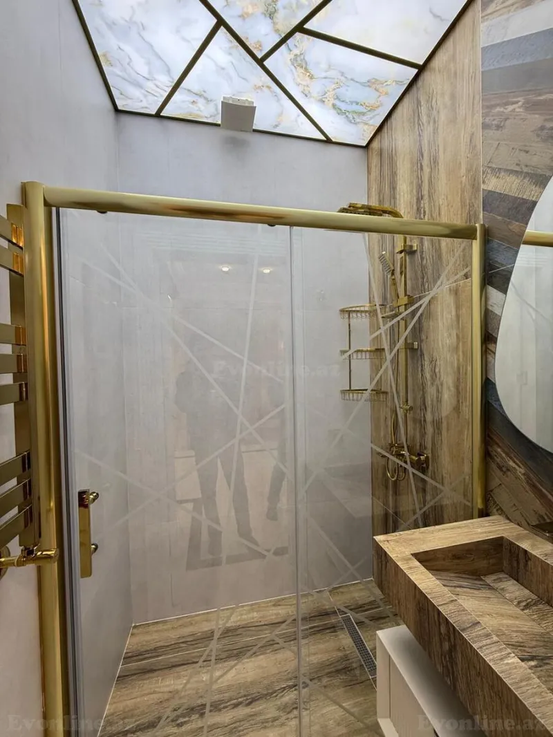 Satılır 2 otaqlı Mənzil Yeni tikili 84 m² Həzi Aslanov m. - şəkil 8